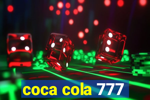 coca cola 777